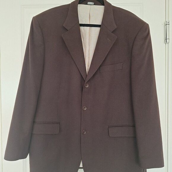 Loro Piana Gianni Manzoni wool cashmere Blazer Jacket size 46 - Picture 1 of 9
